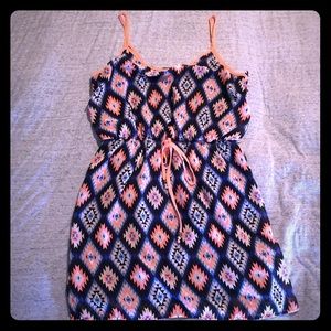 Spaghetti strap summer dress. Size XL